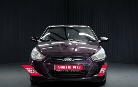 Hyundai Solaris II рестайлинг, 2011 год, 549 000 рублей, 2 фотография