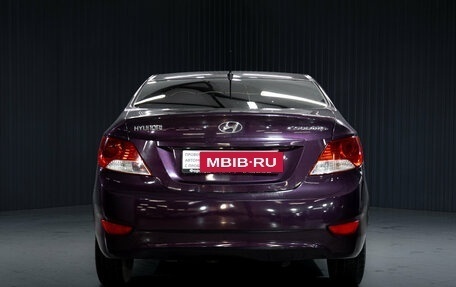 Hyundai Solaris II рестайлинг, 2011 год, 549 000 рублей, 6 фотография