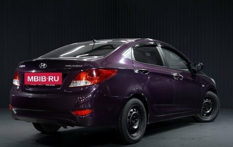 Hyundai Solaris II рестайлинг, 2011 год, 549 000 рублей, 7 фотография