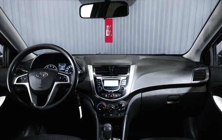 Hyundai Solaris II рестайлинг, 2011 год, 549 000 рублей, 11 фотография