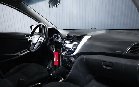 Hyundai Solaris II рестайлинг, 2011 год, 549 000 рублей, 14 фотография