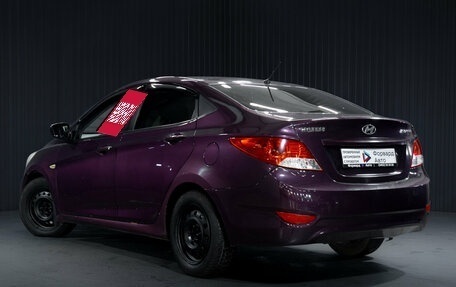 Hyundai Solaris II рестайлинг, 2011 год, 549 000 рублей, 5 фотография