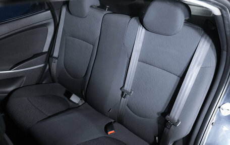 Hyundai Solaris II рестайлинг, 2011 год, 549 000 рублей, 21 фотография