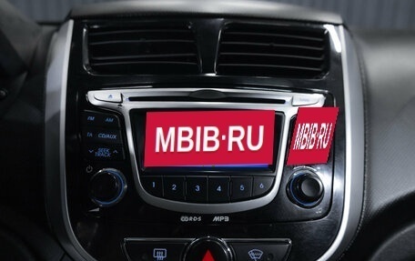 Hyundai Solaris II рестайлинг, 2011 год, 549 000 рублей, 17 фотография