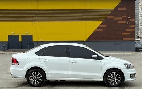 Volkswagen Polo VI (EU Market), 2016 год, 950 000 рублей, 6 фотография
