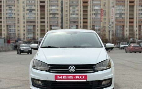 Volkswagen Polo VI (EU Market), 2016 год, 950 000 рублей, 3 фотография