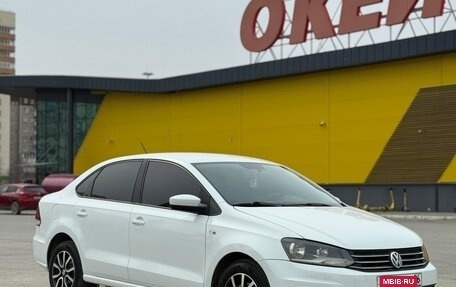 Volkswagen Polo VI (EU Market), 2016 год, 950 000 рублей, 4 фотография