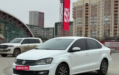 Volkswagen Polo VI (EU Market), 2016 год, 950 000 рублей, 1 фотография