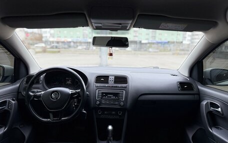 Volkswagen Polo VI (EU Market), 2016 год, 950 000 рублей, 19 фотография