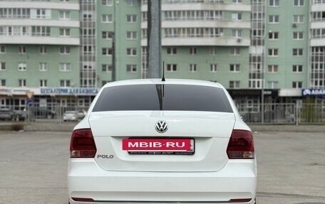 Volkswagen Polo VI (EU Market), 2016 год, 950 000 рублей, 7 фотография