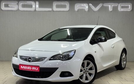 Opel Astra J, 2014 год, 880 000 рублей, 1 фотография