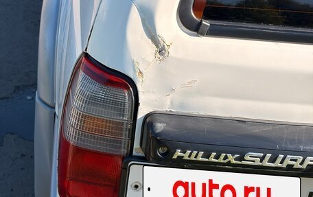 Toyota Hilux Surf III рестайлинг, 2000 год, 950 000 рублей, 20 фотография