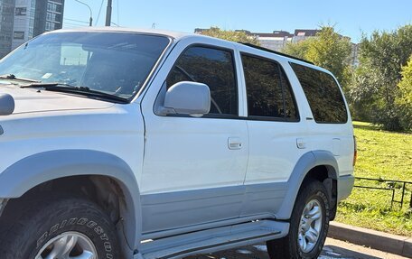 Toyota Hilux Surf III рестайлинг, 2000 год, 950 000 рублей, 24 фотография