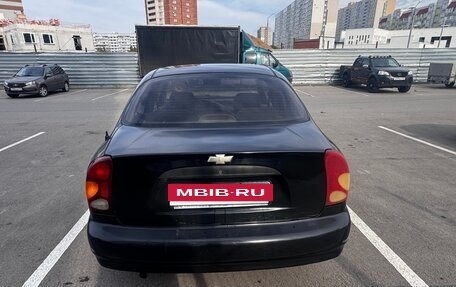 Chevrolet Lanos I, 2008 год, 75 000 рублей, 4 фотография
