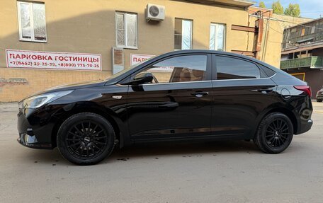 Hyundai Solaris II рестайлинг, 2022 год, 1 850 000 рублей, 9 фотография