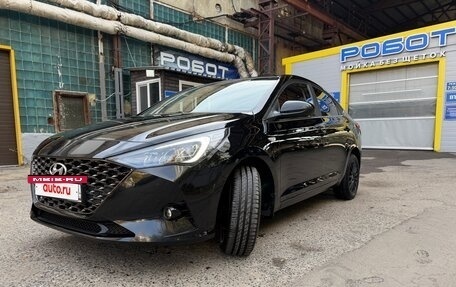 Hyundai Solaris II рестайлинг, 2022 год, 1 850 000 рублей, 2 фотография