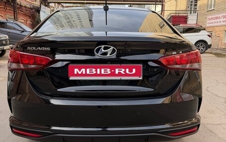 Hyundai Solaris II рестайлинг, 2022 год, 1 850 000 рублей, 7 фотография
