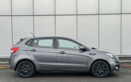 KIA Rio III рестайлинг, 2015 год, 1 099 000 рублей, 5 фотография
