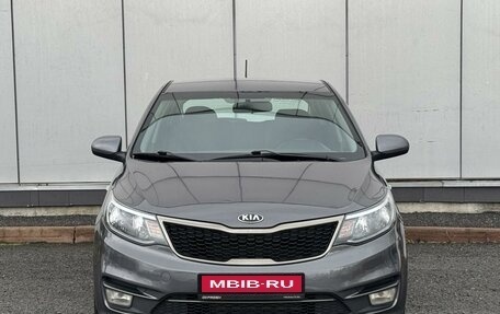 KIA Rio III рестайлинг, 2015 год, 1 099 000 рублей, 3 фотография