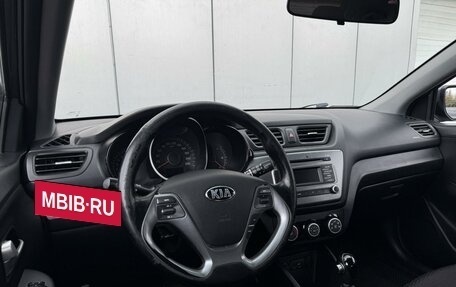 KIA Rio III рестайлинг, 2015 год, 1 099 000 рублей, 6 фотография