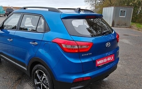 Hyundai Creta I рестайлинг, 2020 год, 2 299 000 рублей, 3 фотография