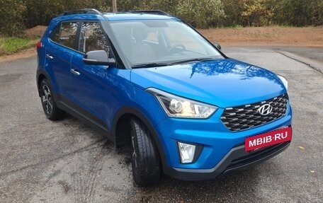 Hyundai Creta I рестайлинг, 2020 год, 2 299 000 рублей, 2 фотография
