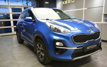 KIA Sportage IV рестайлинг, 2019 год, 1 997 000 рублей, 3 фотография