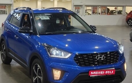Hyundai Creta I рестайлинг, 2020 год, 2 299 000 рублей, 16 фотография