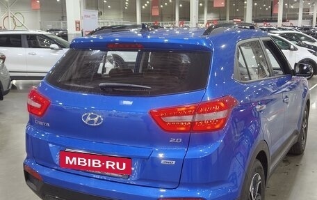 Hyundai Creta I рестайлинг, 2020 год, 2 299 000 рублей, 17 фотография
