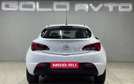 Opel Astra J, 2014 год, 880 000 рублей, 6 фотография