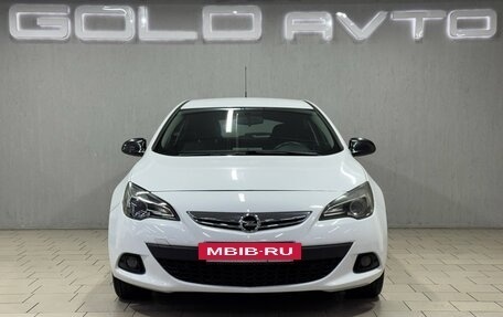 Opel Astra J, 2014 год, 880 000 рублей, 2 фотография