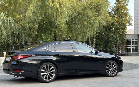 Lexus ES VII, 2019 год, 5 790 000 рублей, 21 фотография
