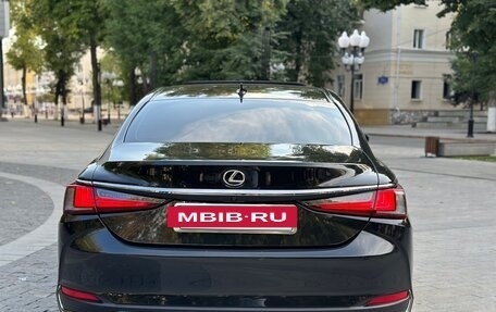 Lexus ES VII, 2019 год, 5 790 000 рублей, 23 фотография