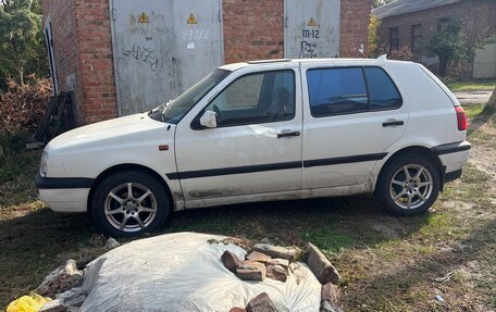 Volkswagen Golf III, 1992 год, 90 000 рублей, 5 фотография