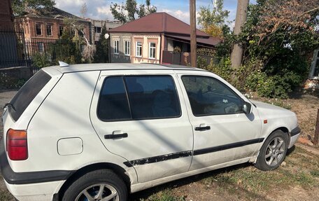 Volkswagen Golf III, 1992 год, 90 000 рублей, 3 фотография