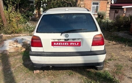 Volkswagen Golf III, 1992 год, 90 000 рублей, 4 фотография