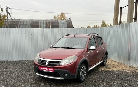 Renault Sandero I, 2011 год, 590 000 рублей, 1 фотография