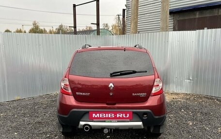 Renault Sandero I, 2011 год, 590 000 рублей, 4 фотография