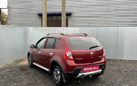 Renault Sandero I, 2011 год, 590 000 рублей, 6 фотография