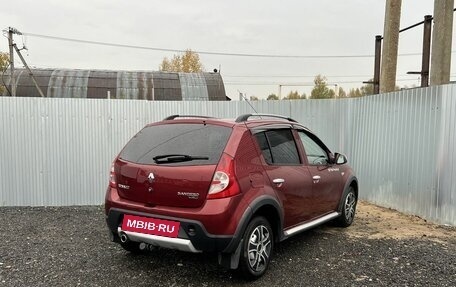 Renault Sandero I, 2011 год, 590 000 рублей, 2 фотография