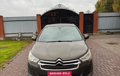 Citroen C4 II рестайлинг, 2013 год, 620 000 рублей, 1 фотография