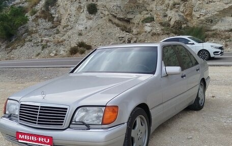 Mercedes-Benz S-Класс, 1995 год, 670 000 рублей, 2 фотография