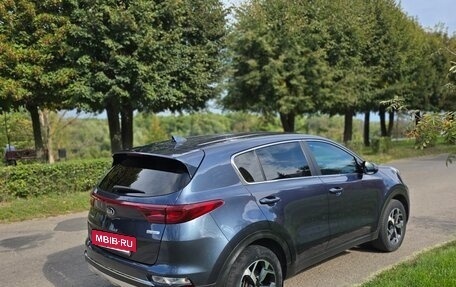 KIA Sportage IV рестайлинг, 2020 год, 2 049 000 рублей, 7 фотография