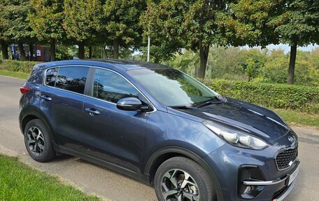 KIA Sportage IV рестайлинг, 2020 год, 2 049 000 рублей, 10 фотография