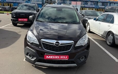 Opel Mokka I, 2013 год, 1 фотография