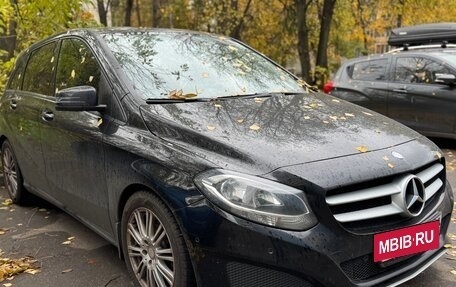 Mercedes-Benz B-Класс, 2015 год, 1 550 000 рублей, 2 фотография