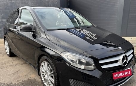 Mercedes-Benz B-Класс, 2015 год, 1 550 000 рублей, 3 фотография