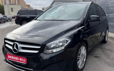 Mercedes-Benz B-Класс, 2015 год, 1 550 000 рублей, 5 фотография