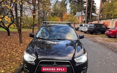 Mitsubishi ASX I рестайлинг, 2012 год, 1 350 000 рублей, 1 фотография