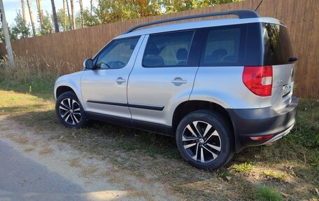 Skoda Yeti I рестайлинг, 2012 год, 1 290 000 рублей, 1 фотография
